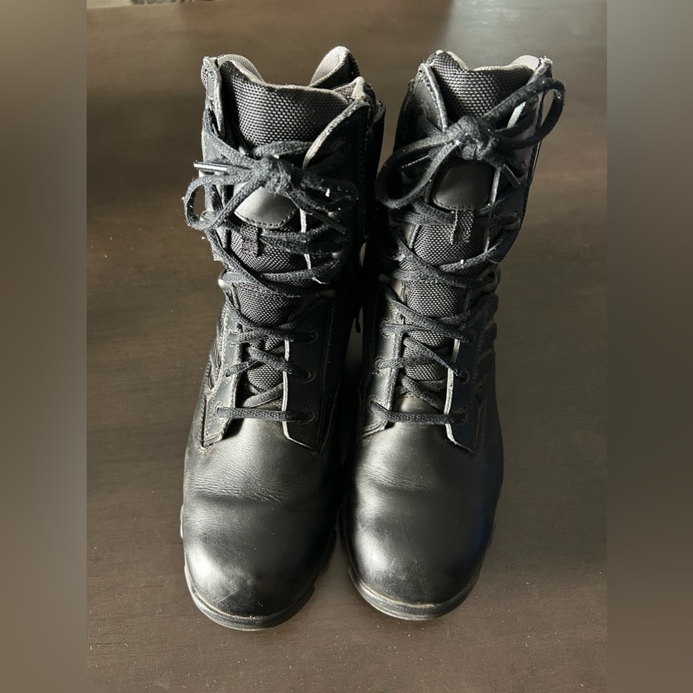 Bates E02268 GX-8 GORE-TEX Waterproof Black Side Zip Boot Size 9 Extra Wide